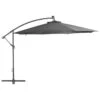 Parasol En Porte-à-feux Et Poteau Métallique 350 Cm Anthracite 2 Parasol En Porte-à-feux Et Poteau Métallique 350 Cm Anthracite -Meubles Soldes Boutique parasol en porte a feux et poteau metallique 350 cm anthracite 3666722312974 992481