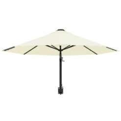 Parasol Mural Avec Mât Métallique 300 Cm Sable 14 Parasol Mural Avec Mât Métallique 300 Cm Sable -Meubles Soldes Boutique parasol mural avec mat metallique 300 cm sable 3666722326063 979488