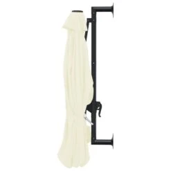 Parasol Mural Avec Mât Métallique 300 Cm Sable 15 Parasol Mural Avec Mât Métallique 300 Cm Sable -Meubles Soldes Boutique parasol mural avec mat metallique 300 cm sable 3666722326063 979489