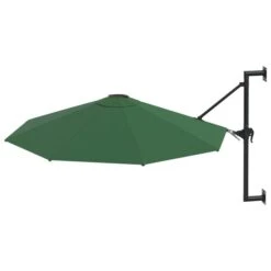 Parasol Mural Avec Mât Métallique 300 Cm Vert 12 Parasol Mural Avec Mât Métallique 300 Cm Vert -Meubles Soldes Boutique parasol mural avec mat metallique 300 cm vert 3666722326056 979495