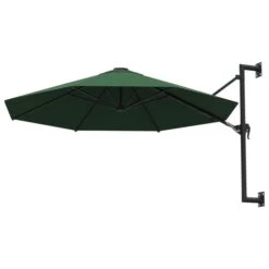 Parasol Mural Avec Mât Métallique 300 Cm Vert 13 Parasol Mural Avec Mât Métallique 300 Cm Vert -Meubles Soldes Boutique parasol mural avec mat metallique 300 cm vert 3666722326056 979496