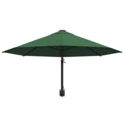 Parasol Mural Avec Mât Métallique 300 Cm Vert 14 Parasol Mural Avec Mât Métallique 300 Cm Vert -Meubles Soldes Boutique parasol mural avec mat metallique 300 cm vert 3666722326056 979497