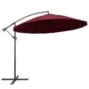 Parasol Suspendu Bordeaux 3 M Mât En Aluminium 2 Parasol Suspendu Bordeaux 3 M Mât En Aluminium -Meubles Soldes Boutique parasol suspendu bordeaux 3 m mat en aluminium 3666722322676 983092