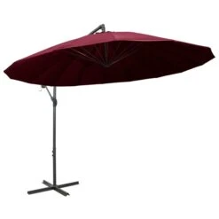 Parasol Suspendu Bordeaux 3 M Mât En Aluminium 13 Parasol Suspendu Bordeaux 3 M Mât En Aluminium -Meubles Soldes Boutique parasol suspendu bordeaux 3 m mat en aluminium 3666722322676 983094