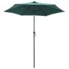 Parasol Vert 200x211 Cm Aluminium 2 Parasol Vert 200x211 Cm Aluminium -Meubles Soldes Boutique parasol vert 200x211 cm aluminium 3666722776738 584898