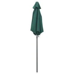 Parasol Vert 200x211 Cm Aluminium 12 Parasol Vert 200x211 Cm Aluminium -Meubles Soldes Boutique parasol vert 200x211 cm aluminium 3666722776738 584901