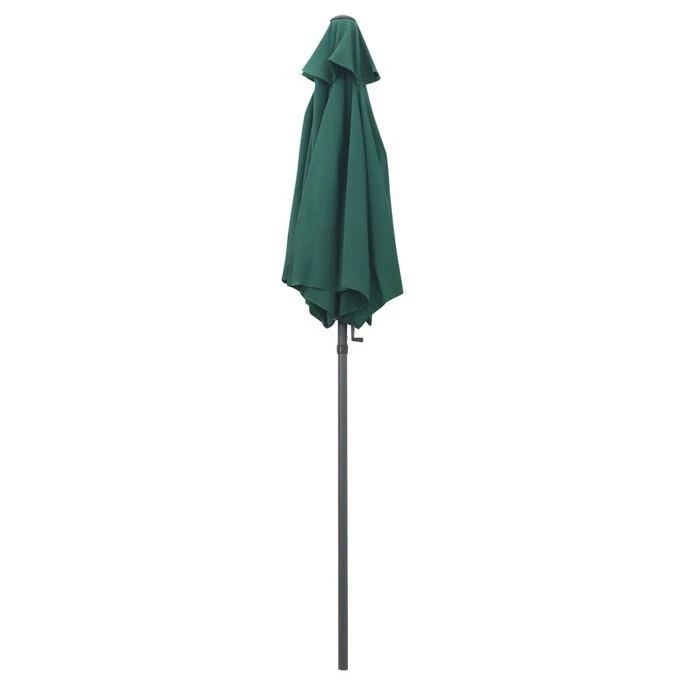 Parasol Vert 200x211 Cm Aluminium 6 Parasol Vert 200x211 Cm Aluminium – Image 4