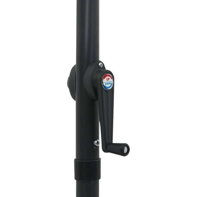 Parasol Vert 200x211 Cm Aluminium 8 Parasol Vert 200x211 Cm Aluminium – Image 6