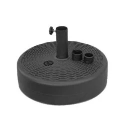 Meubles Soldes Boutique -Meubles Soldes Boutique pied de parasol a lester en plastique noir 3760247264425 715581