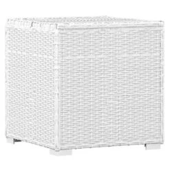 Set Chaise Longue Et Table Tissu Noir Et Résine Blanche Viali 9 Set Chaise Longue Et Table Tissu Noir Et Résine Blanche Viali -Meubles Soldes Boutique set chaise longue et table tissu noir et resine blanche 3666722554398 389575