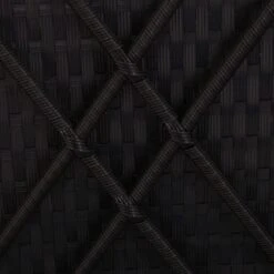 Transat Convertible Avec Coussins Résine Tressée Noir 18 Transat Convertible Avec Coussins Résine Tressée Noir -Meubles Soldes Boutique transat convertible avec coussins resine tressee noir 3666722763547 1414426