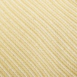 Voile D'ombrage 160 G/m² Beige 6x6 M PEHD -Meubles Soldes Boutique voile d ombrage 160 g m beige 6x6 m pehd 3666722859653 937946