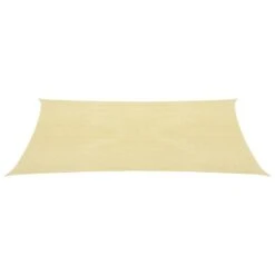 Voile D'ombrage 160 G/m² Beige 6x6 M PEHD -Meubles Soldes Boutique voile d ombrage 160 g m beige 6x6 m pehd 3666722859653 937947