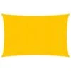 Voile D'ombrage 160 G/m² Jaune 2,5x4 M PEHD -Meubles Soldes Boutique voile d ombrage 160 g m jaune 2 5x4 m pehd 3666722359351 939822
