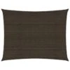 Voile D'ombrage 160 G/m² Marron 2,5x4,5 M PEHD -Meubles Soldes Boutique voile d ombrage 160 g m marron 2 5x4 5 m pehd 3666722358194 940733