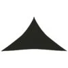 Voile D'ombrage 160 G/m² Noir 3x3x4,2 M PEHD -Meubles Soldes Boutique voile d ombrage 160 g m noir 3x3x4 2 m pehd 3666722358460 940541