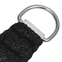 Voile D'ombrage 160 G/m² Noir 3x3x4,2 M PEHD -Meubles Soldes Boutique voile d ombrage 160 g m noir 3x3x4 2 m pehd 3666722358460 940544