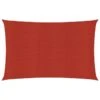 Voile D'ombrage 160 G/m² Rouge 3,5x5 M PEHD -Meubles Soldes Boutique voile d ombrage 160 g m rouge 3 5x5 m pehd 3666722359078 940038