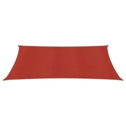 Voile D'ombrage 160 G/m² Rouge 3,5x5 M PEHD -Meubles Soldes Boutique voile d ombrage 160 g m rouge 3 5x5 m pehd 3666722359078 940040