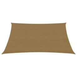 Voile D'ombrage 160 G/m² Taupe 2x3 M PEHD -Meubles Soldes Boutique voile d ombrage 160 g m taupe 2x3 m pehd 8720286099551 939128