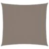 Voile De Parasol Tissu Oxford Carré 2x2 M Taupe -Meubles Soldes Boutique voile de parasol tissu oxford carre 2x2 m taupe 3666722517720 600441