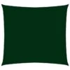 Voile De Parasol Tissu Oxford Carré 4x4 M Vert Foncé -Meubles Soldes Boutique voile de parasol tissu oxford carre 4x4 m vert fonce 8720286122150 600519