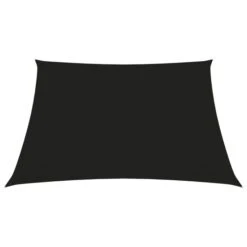 Voile De Parasol Tissu Oxford Rectangulaire 2x2,5 M Noir -Meubles Soldes Boutique voile de parasol tissu oxford rectangulaire 2x2 5 m noir 3666722778183 720453