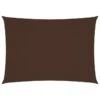 Voile De Parasol Tissu Oxford Rectangulaire 3x4,5 M Marron 1 Voile De Parasol Tissu Oxford Rectangulaire 3x4,5 M Marron -Meubles Soldes Boutique voile de parasol tissu oxford rectangulaire 3x4 5 m marron 3666722475938 720623