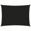 Voile De Parasol Tissu Oxford Rectangulaire 3x4,5 M Noir -Meubles Soldes Boutique voile de parasol tissu oxford rectangulaire 3x4 5 m noir 3666722859141 720497