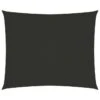 Voile De Parasol Tissu Oxford Rectangulaire 4x5 M Anthracite -Meubles Soldes Boutique voile de parasol tissu oxford rectangulaire 4x5 m anthracite 3666722777384 731775