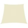 Voile De Parasol Tissu Oxford Trapèze 3/4x3 M Crème -Meubles Soldes Boutique voile de parasol tissu oxford trapeze 3 4x3 m creme 3666722485500 703674