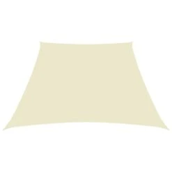Voile De Parasol Tissu Oxford Trapèze 3/4x3 M Crème -Meubles Soldes Boutique voile de parasol tissu oxford trapeze 3 4x3 m creme 3666722485500 703676