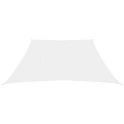 Voile De Parasol Tissu Oxford Trapèze 4/5x3 M Blanc -Meubles Soldes Boutique voile de parasol tissu oxford trapeze 4 5x3 m blanc 3666722478434 716477