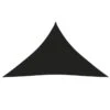 Voile De Parasol Tissu Oxford Triangulaire 3x3x4,24 M Noir -Meubles Soldes Boutique voile de parasol tissu oxford triangulaire 3x3x4 24 m noir 3666722859820 734193