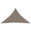 Voile De Parasol Tissu Oxford Triangulaire 3x3x4,24 M Taupe -Meubles Soldes Boutique voile de parasol tissu oxford triangulaire 3x3x4 24 m taupe 3666722883696 716595