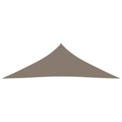 Voile De Parasol Tissu Oxford Triangulaire 3x3x4,24 M Taupe -Meubles Soldes Boutique voile de parasol tissu oxford triangulaire 3x3x4 24 m taupe 3666722883696 716597