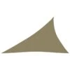 Voile De Parasol Tissu Oxford Triangulaire 4x5x6,4 M Beige -Meubles Soldes Boutique voile de parasol tissu oxford triangulaire 4x5x6 4 m beige 3666722469944 731877