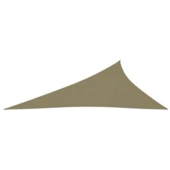 Voile De Parasol Tissu Oxford Triangulaire 4x5x6,4 M Beige -Meubles Soldes Boutique voile de parasol tissu oxford triangulaire 4x5x6 4 m beige 3666722469944 731879