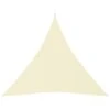 Voile De Parasol Tissu Oxford Triangulaire 6x6x6 M Crème -Meubles Soldes Boutique voile de parasol tissu oxford triangulaire 6x6x6 m creme 3666722473613 725549