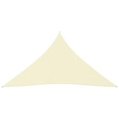 Voile De Parasol Tissu Oxford Triangulaire 6x6x6 M Crème -Meubles Soldes Boutique voile de parasol tissu oxford triangulaire 6x6x6 m creme 3666722473613 725551